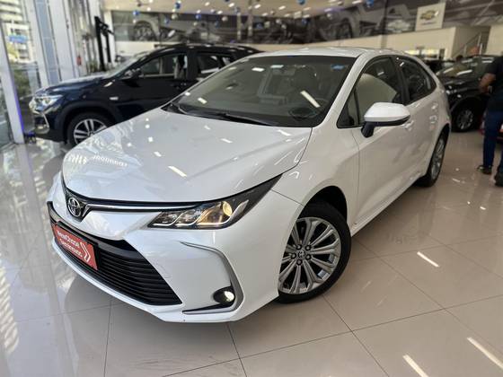 TOYOTA COROLLA 2.0 VVT-IE FLEX XEI DIRECT SHIFT TOYOTA COROLLA 2.0 VVT-IE FLEX XEI DIRECT SHIFT